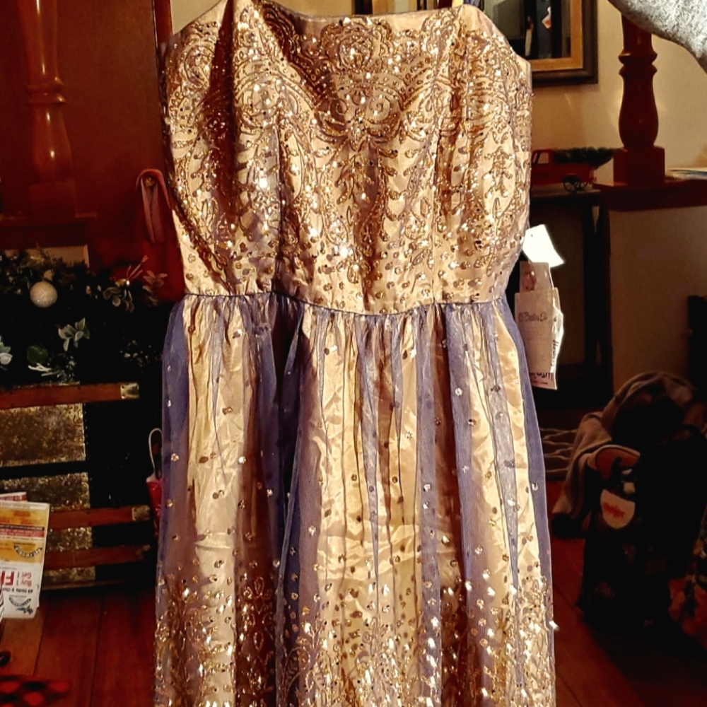Formal party dress